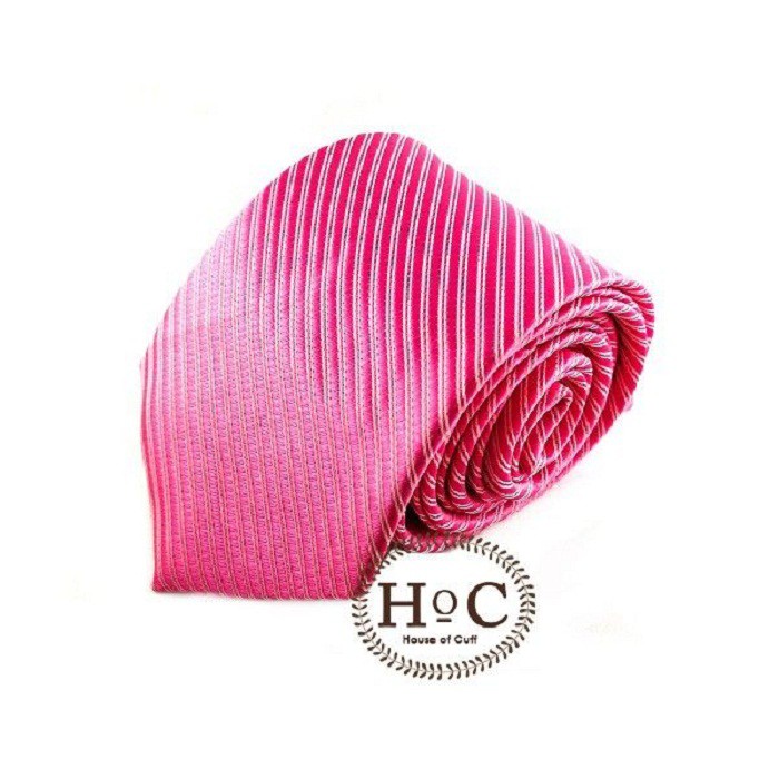 PINK LISTED TIE