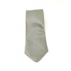 SILVER LISTED NECK TIE