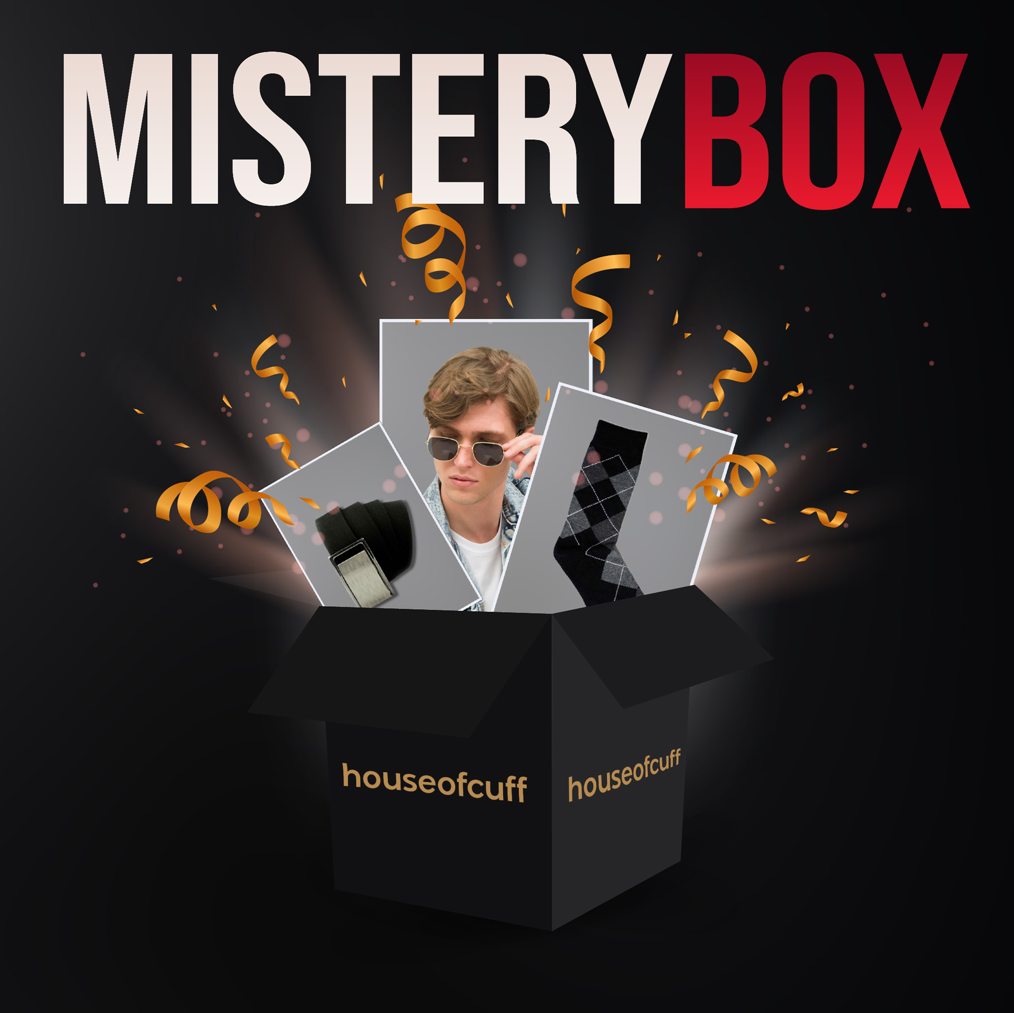 Mystery Box Houseofcuff Accessories