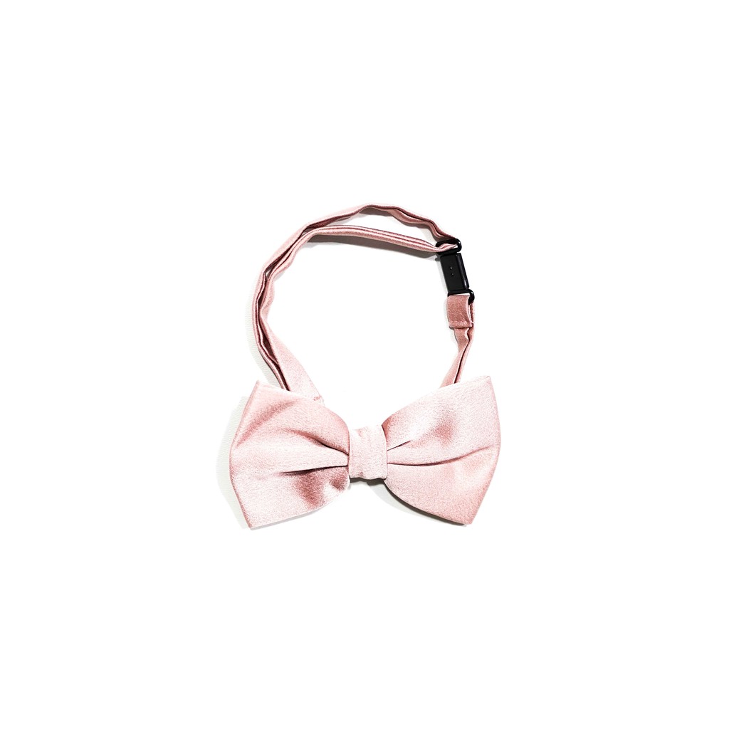 BOW TIE PINK ROSE GOLD