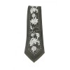 BLACK LISTED THICK TIE