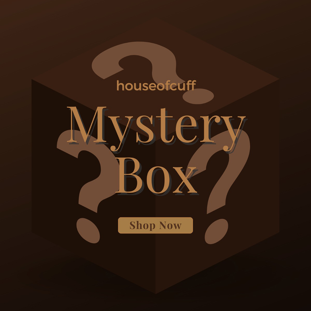 Houseofcuff Mystery Box- Shirt Minor Defect